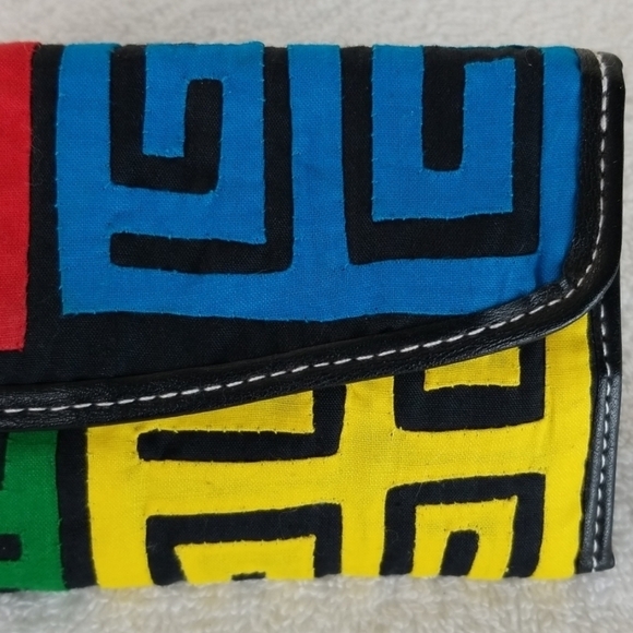 *NWOT* MOLA Wallet from Panama - Picture 2 of 5